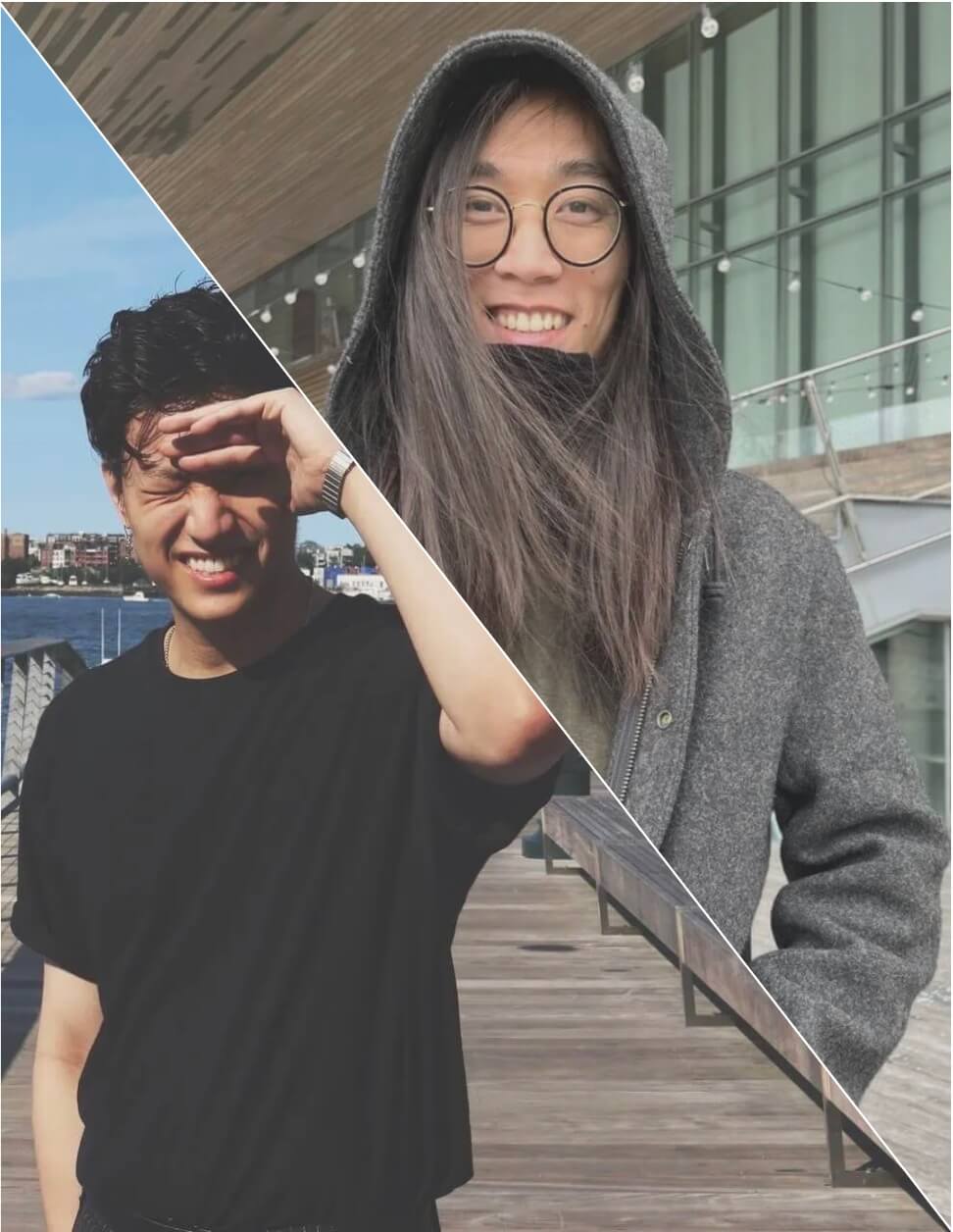 Picture of Jeffrey Tung and Gordon Ta